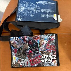 Star Wars Themed Tote Bag - Black